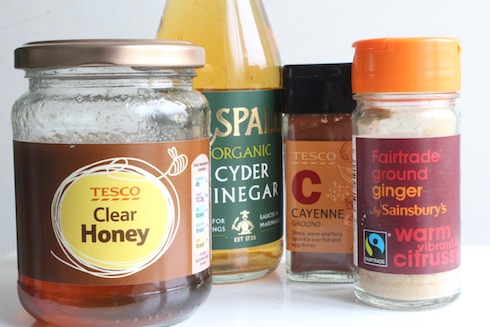 Homemade cough medicine from Wolves in London