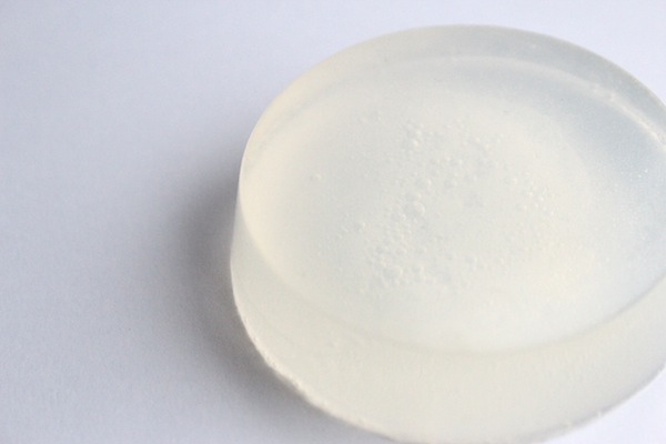 Homemade glycerin soap