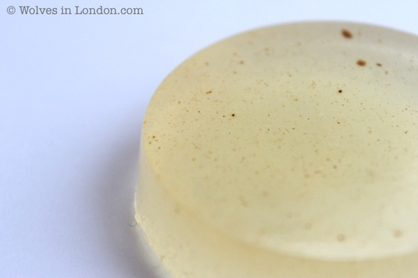 Honey and ginger homemade soap