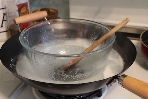 Homemade soap tutorial from Wolvs in London