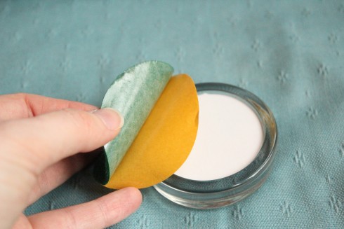 Homemade paperweight tutorial from Wolves in London