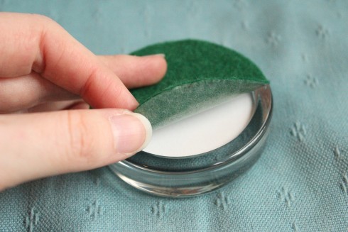 Homemade paperweight tutorial from Wolves in London