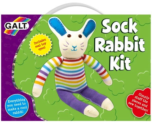 Sock Rabbit Dice Inspiration: 9 great craft kits | Wolves in London