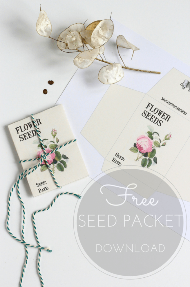 Free seed packet download | Wolves in London