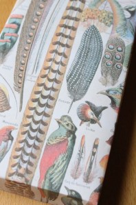 Box lid detail, make your own gift box