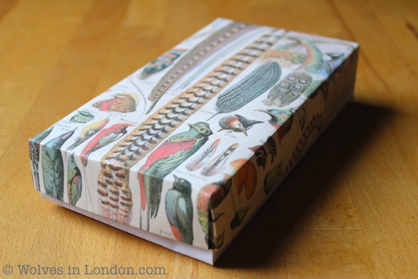Make your own gift box: template and tutorial