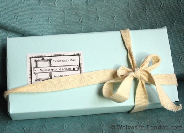 Handmade box template