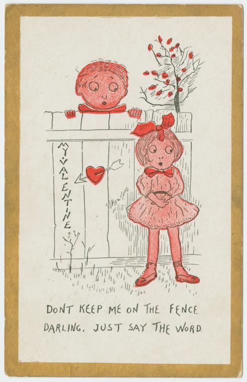 Valentine Valentine vintage image