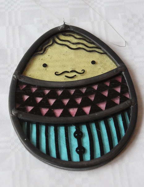 Egg man from the Round Window