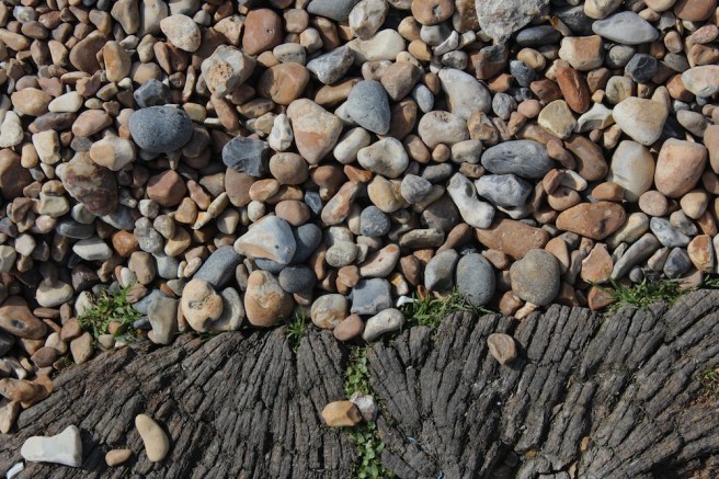 Beach path, Brighton