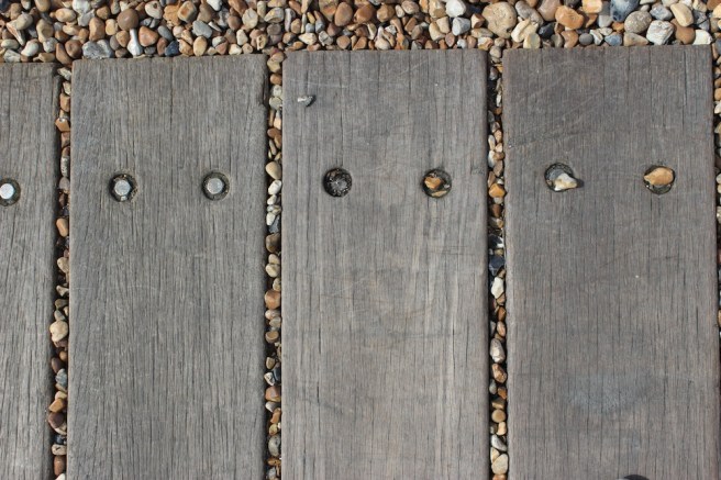 Beach path, Brighton