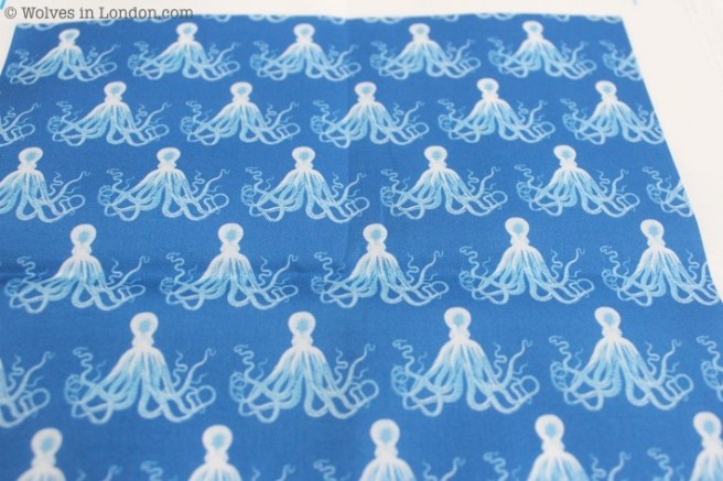 Octopus fabric