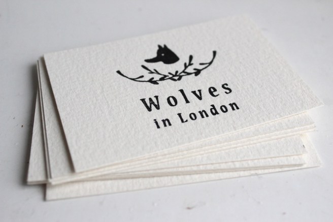 Letterpress business cards