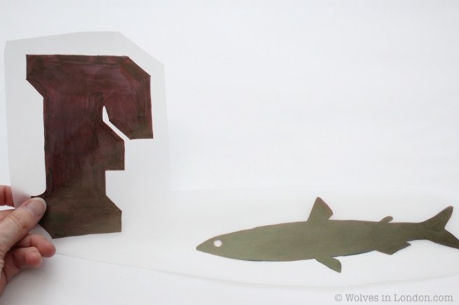 Acetate design for screen printing