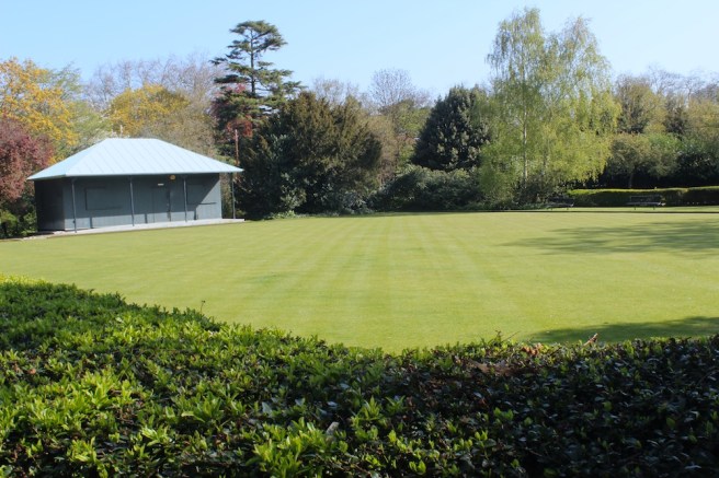 Bowling green, Peckham Rye Park