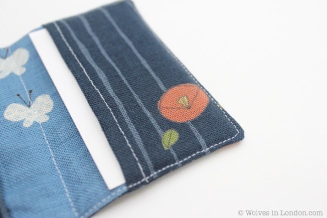 Business card holder | Wolves in London