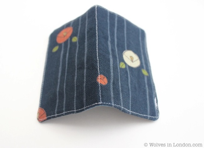 Business card holder | Wolves in London