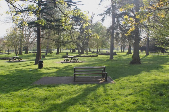 Picnic area, Peckham Rye Park