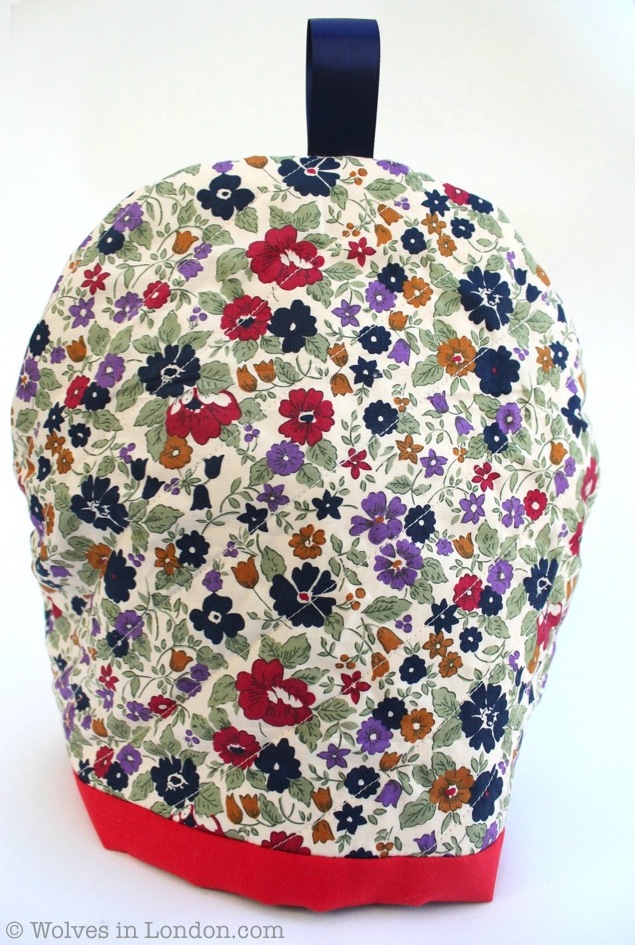Quiled teapot cosy