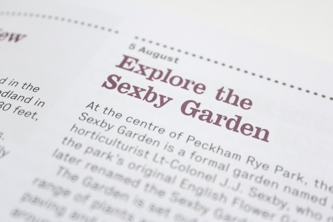 Sexby Garden
