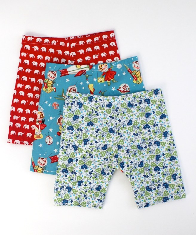 Handmade baby trousers