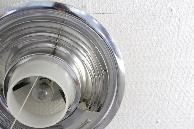 Retro bathroom light