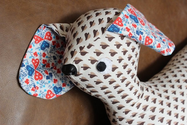 dog draught excluder