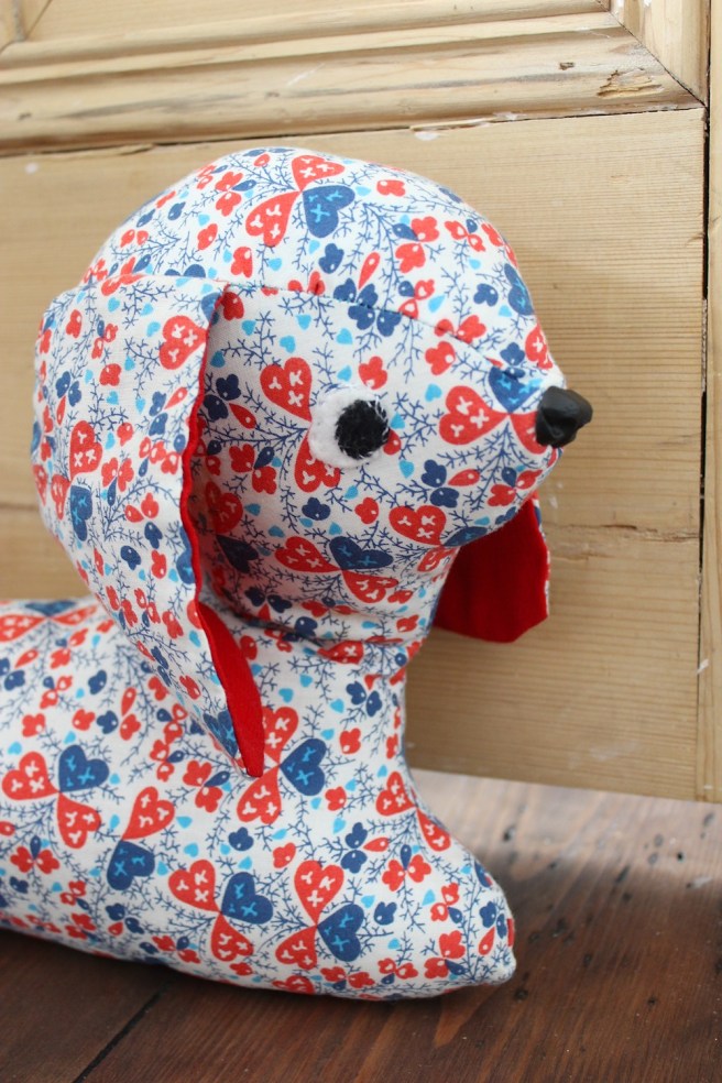 Dog draught excluder