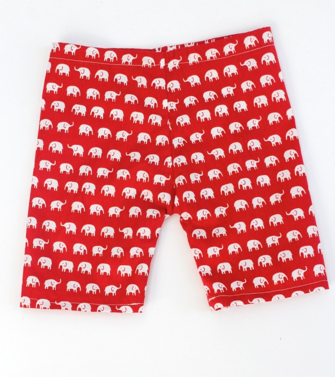 Elephant fabric baby trousers