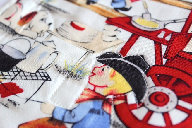 Baby bib pattern and tutorial