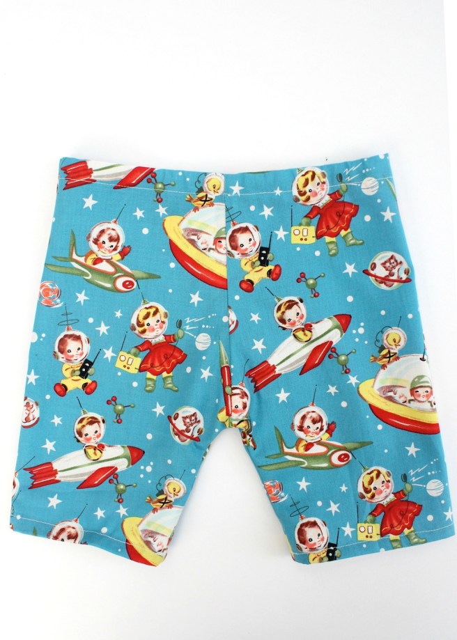 Handmade baby trousers