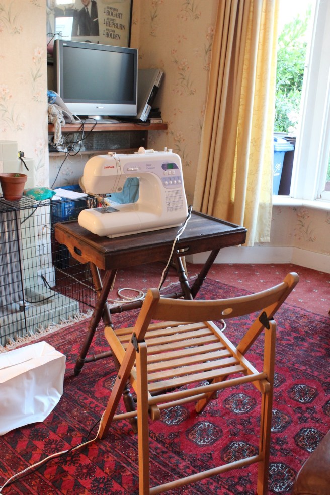 Sitting room sewing