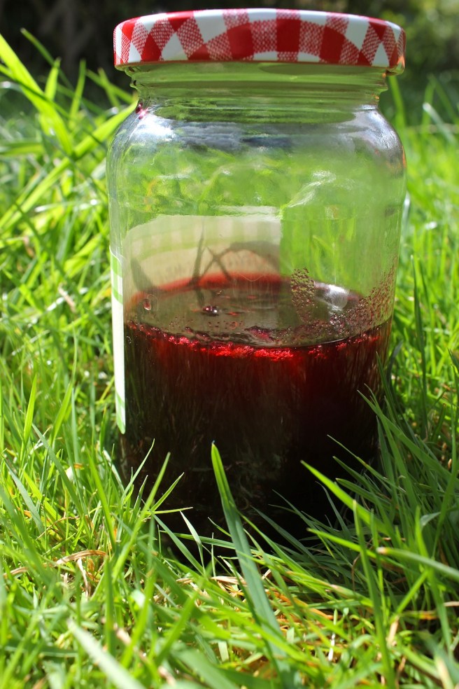 blackberry and apple jam