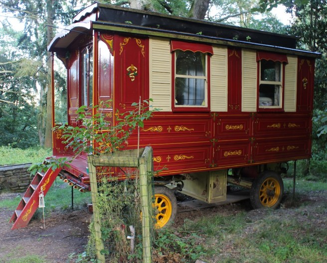 Caravan, Walcot Hall