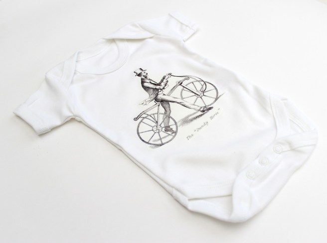 Home printed babygrow