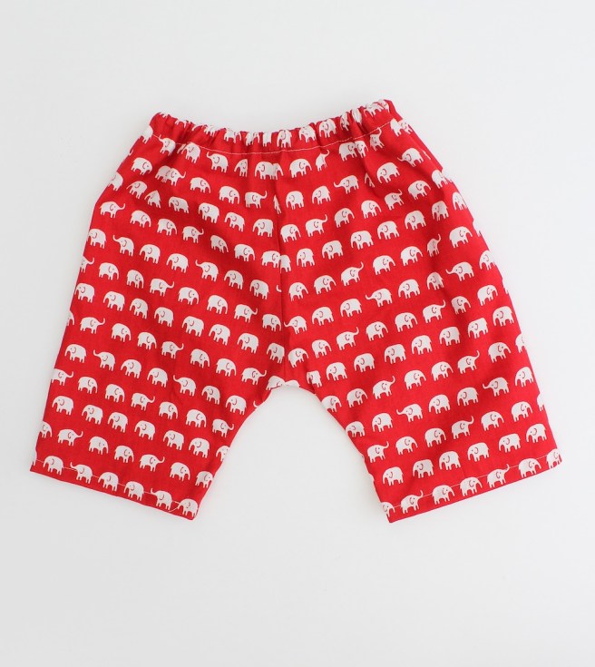 Homemade baby trousers