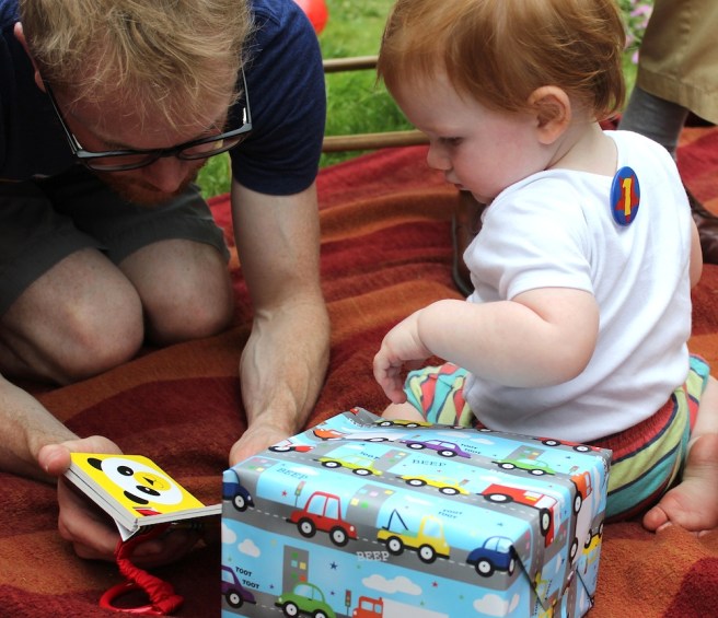 First birthday party