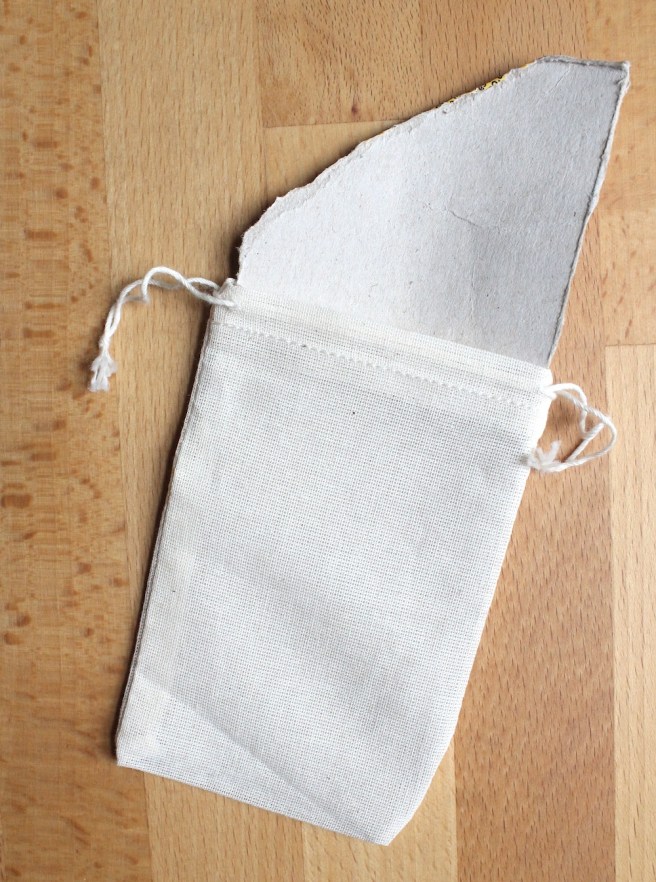 Homemade wedding favours