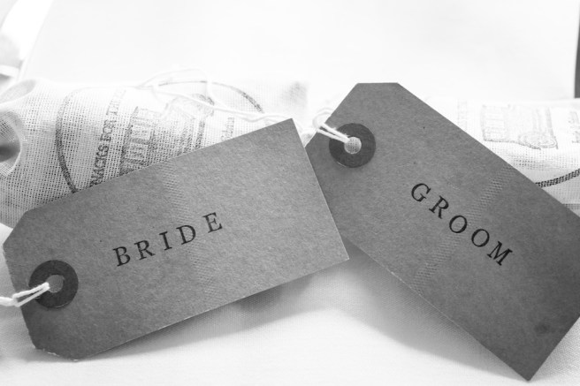 wedding place markings