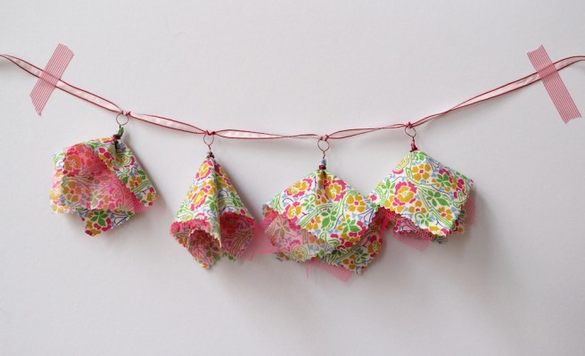 fabric garland