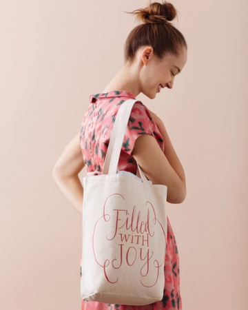tote wedding favour