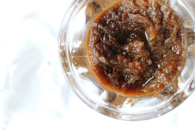 carrot and rhubarb jam