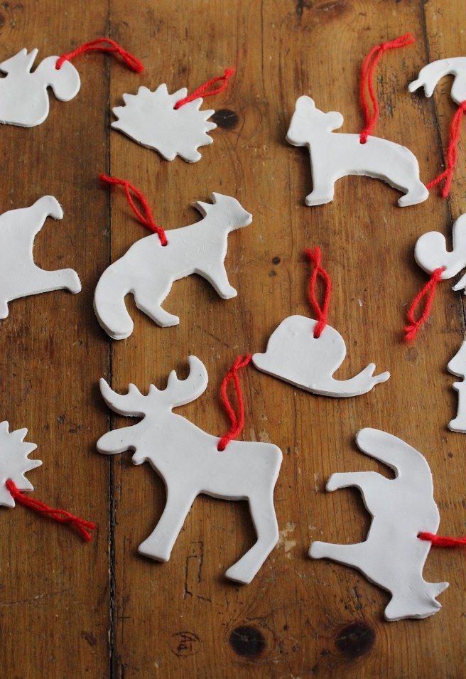 Homemade Christmas decorations