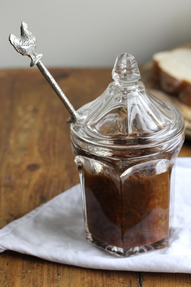 Rhubarb and carrot jam
