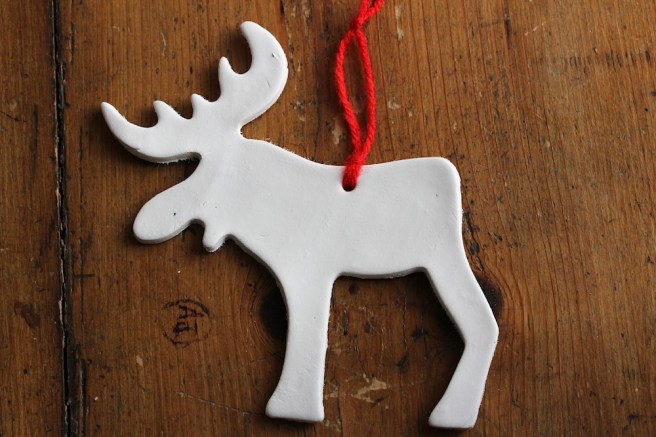 Homemade Christmas ornaments