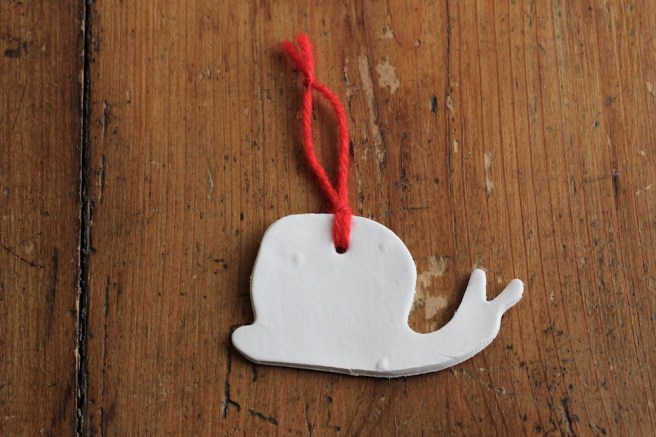 Homemade Christmas decorations