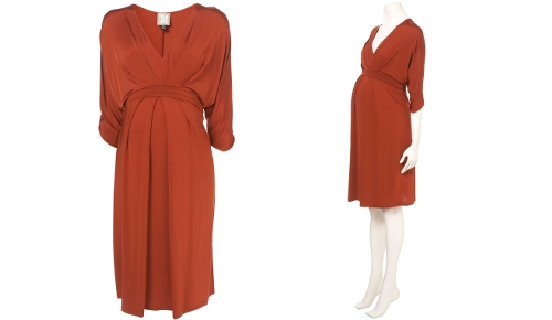 Topshop maternity dress