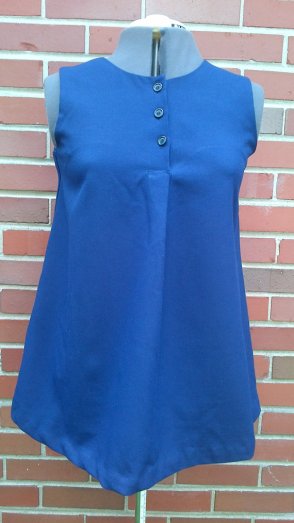 1960s maternity tunic