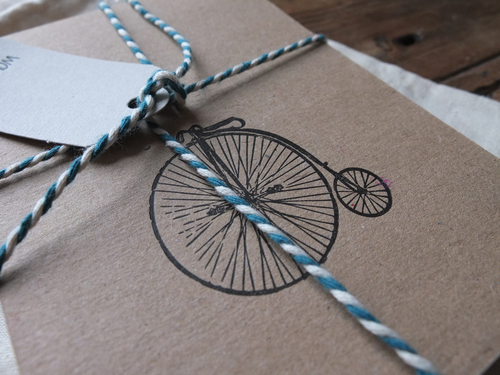 Letterpress notecard