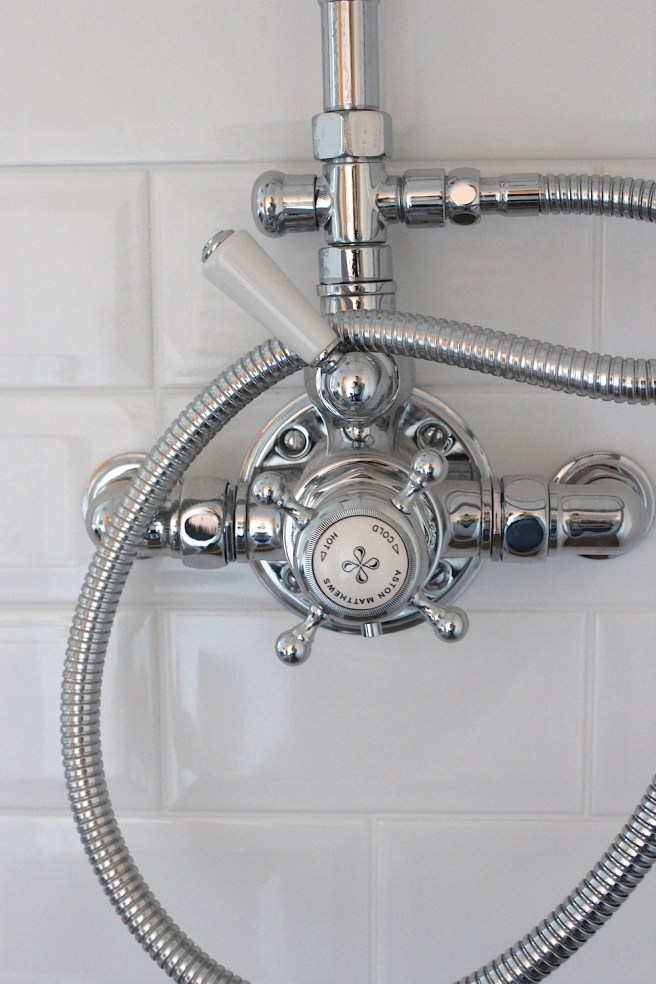 Shower valve
